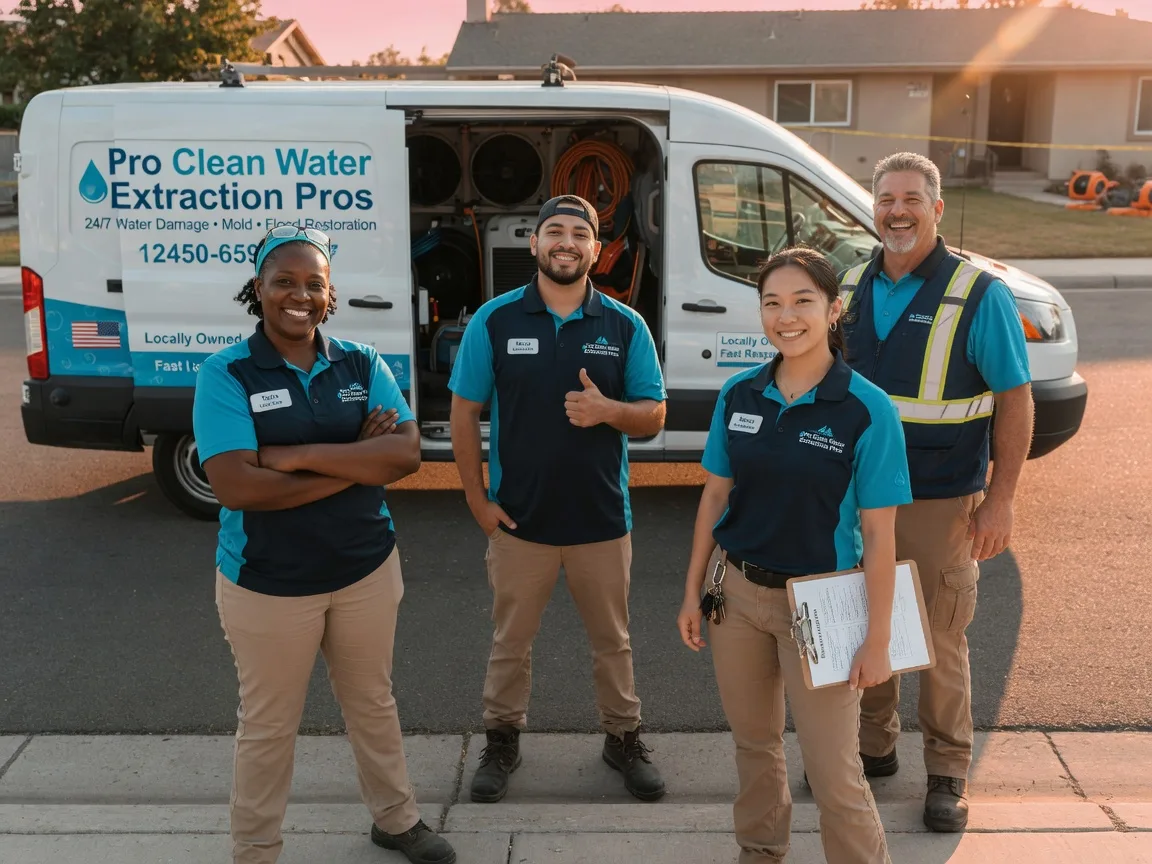 Water Extraction & Drying company in Tucker, AR